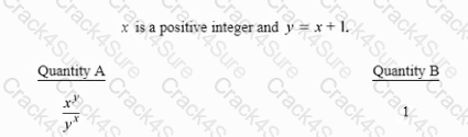 GRE question answer